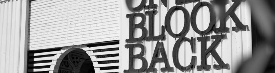 One Block Back - Localista