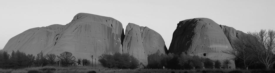 Kata Tjuta dune viewing area - Localista