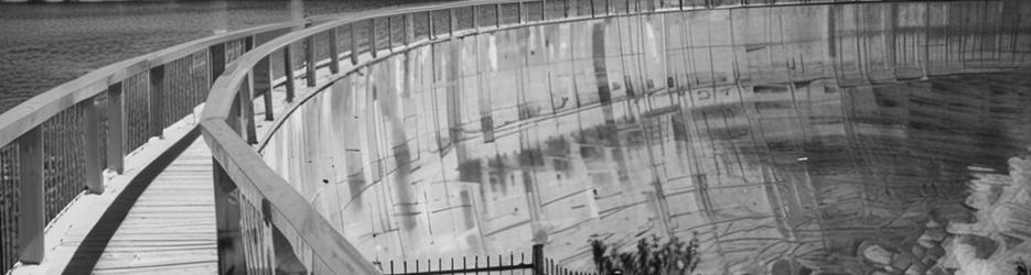 Whispering Wall at Barossa Reservoir Reserve - Localista