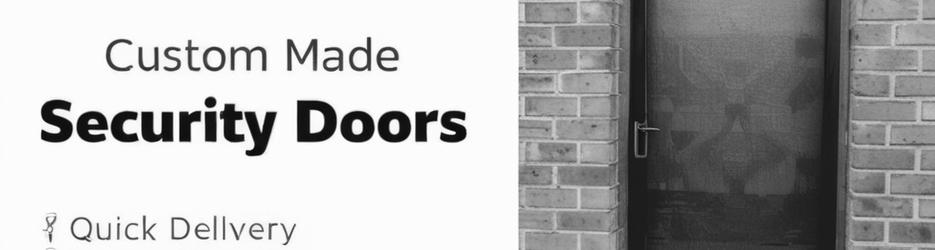 Custom security doors installers - Localista