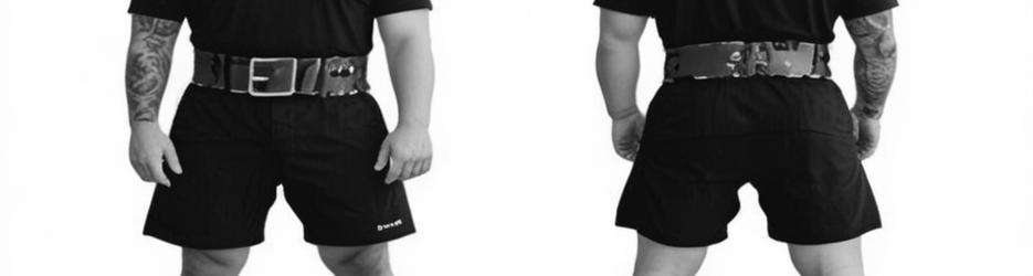 Leather Weight Lifting Belt - Localista