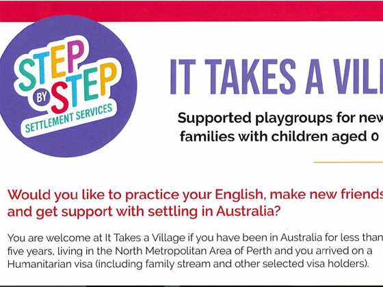 Supported Playgroups for Newly Arrived Families With Children Aged 0-5