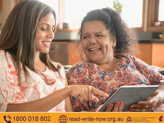 Read Write Now Adult Literacy Program - Wanneroo Region