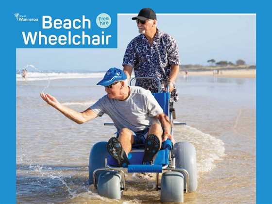 Beach wheelchairs - Quinns Beach