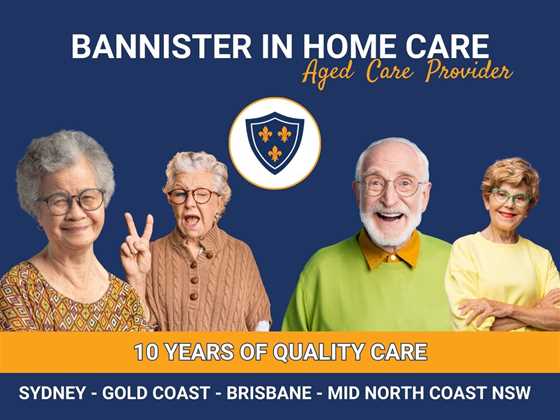 Bannister in Home Care