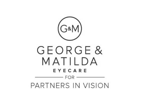 George & Matilda Eyecare for Partners in Vision