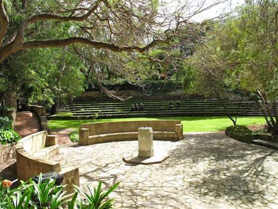 Sunken Garden