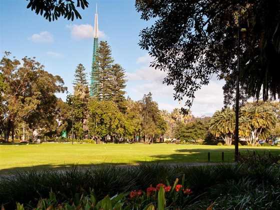 Supreme Court Gardens