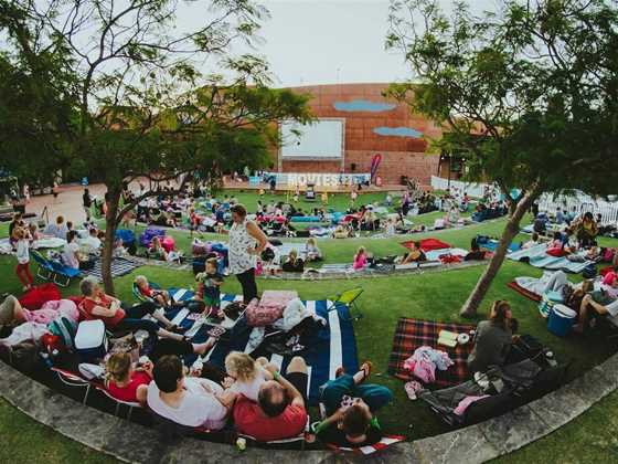 Jacaranda Amphitheatre