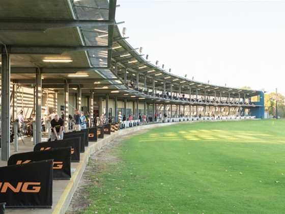 The Swing Driving Range