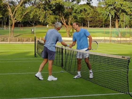 Onslow Park Tennis Club Courts