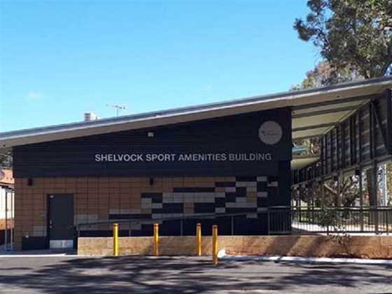 Shelvock Park Sports Amenities Building