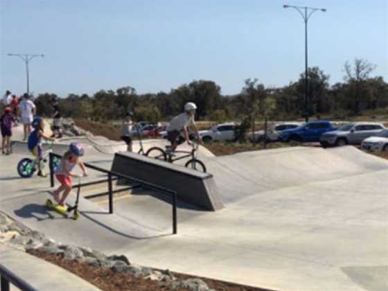 Banksia Grove BMX track