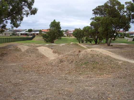 Anthony Waring BMX track