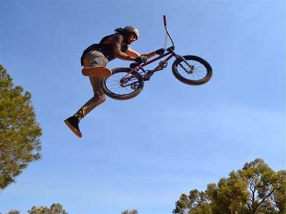 Nannatee Park BMX track