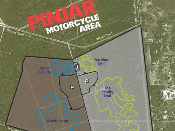 Pinjar Motorcycle Area