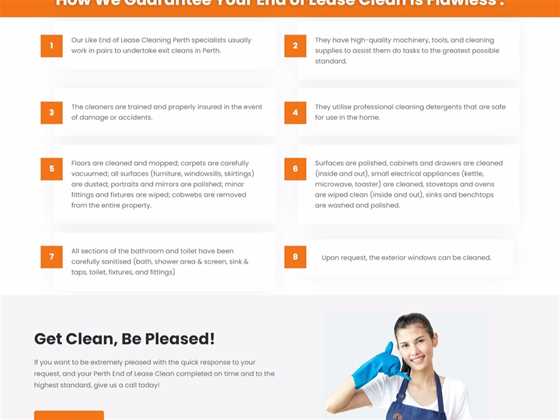 Domestic Cleaning Services Perth | House Cleaning Perth | Home Cleaner