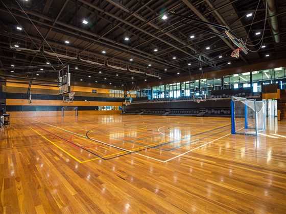 Wanangkura Stadium Indoor Court