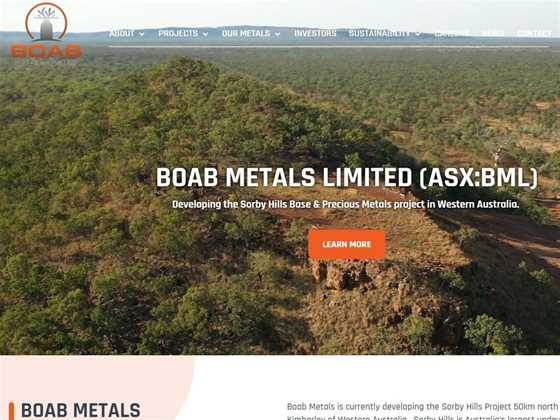 Boab Metals Limited