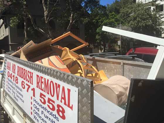 AAA Mr Rubbish Removal Sydney