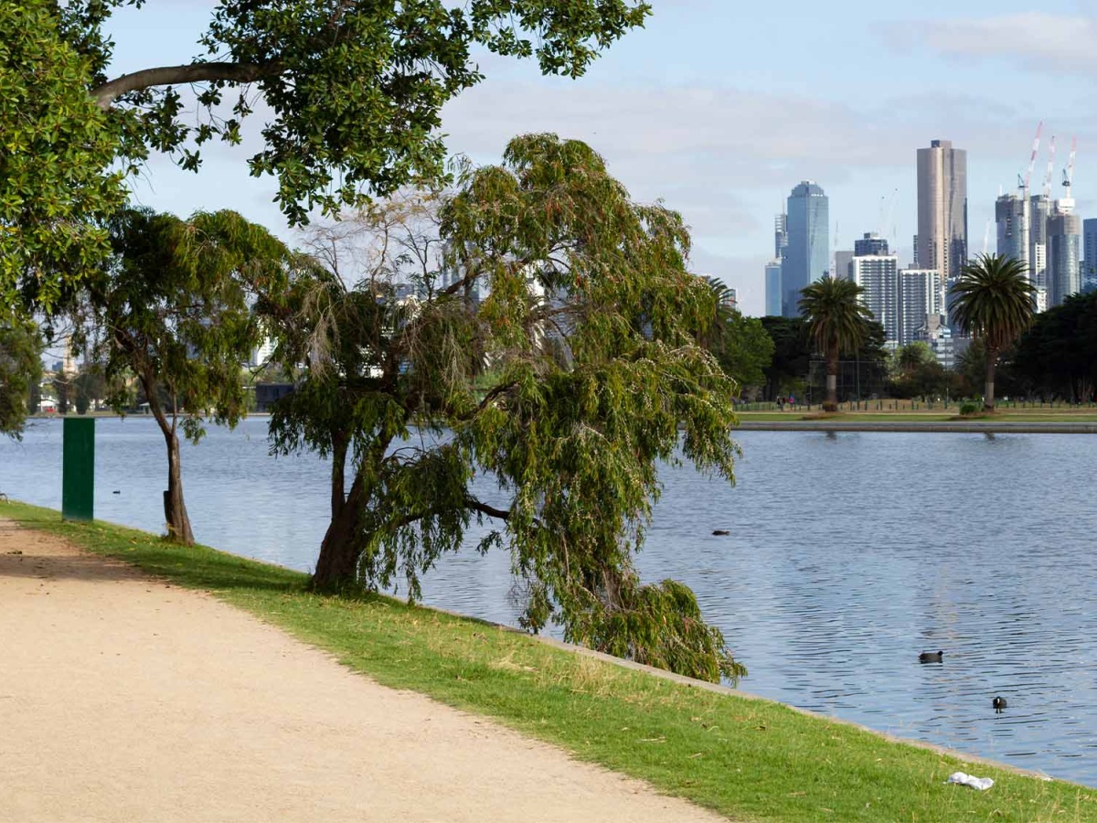Parks With An Entry Station In Port Phillip | localista