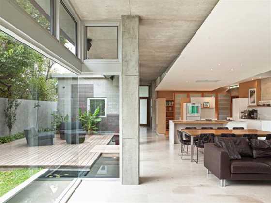 Richard Szklarz Architects Cottesloe Home