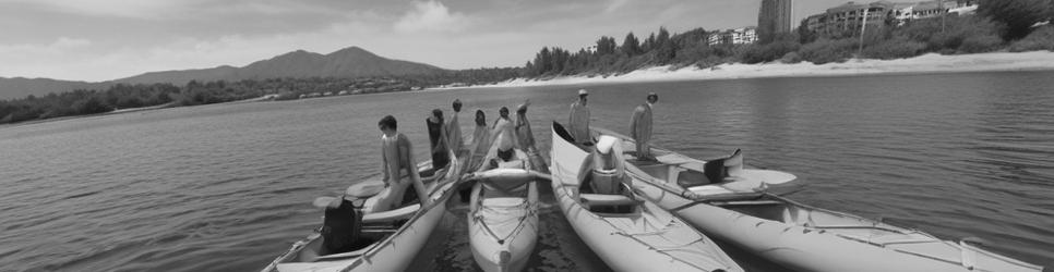 Portsea canoeing - Localista