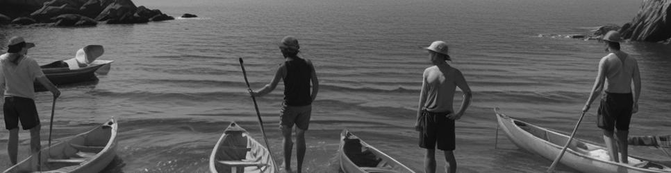 Waiheke Island canoeing - Localista