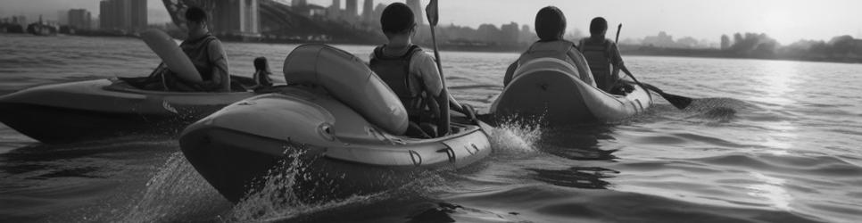 North Sydney canoeing - Localista