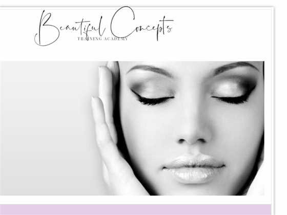 Beautiful Concepts Training Academy 