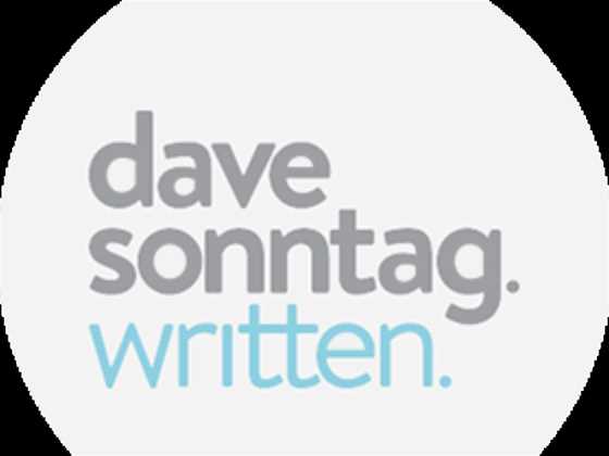 Dave Sonntag Written Expert SEO Copywriter