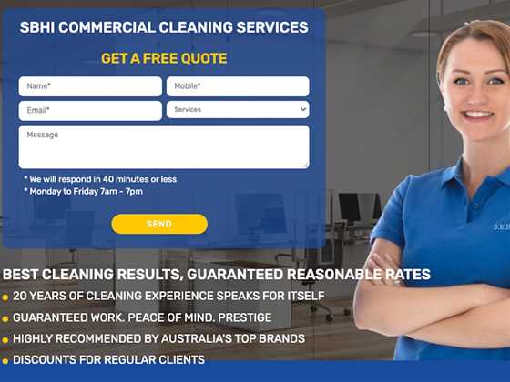 SBHI Cleaning Services