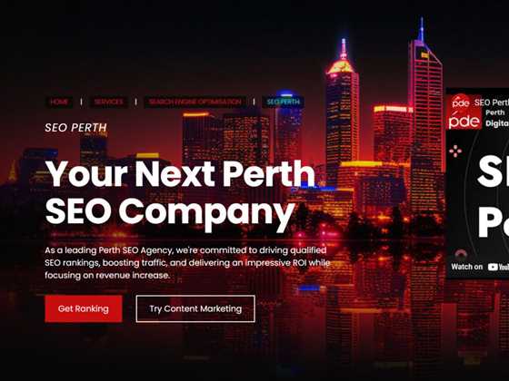 PDE Digital Marketing Perth
