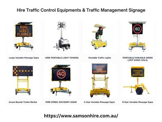 Variable Message Signs (VMS) Boards Hire Melbourne, Australia