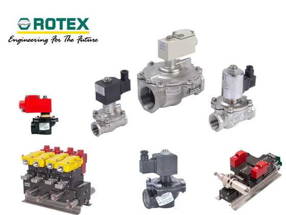 Rotex Solenoid valve manufacturer and supplier