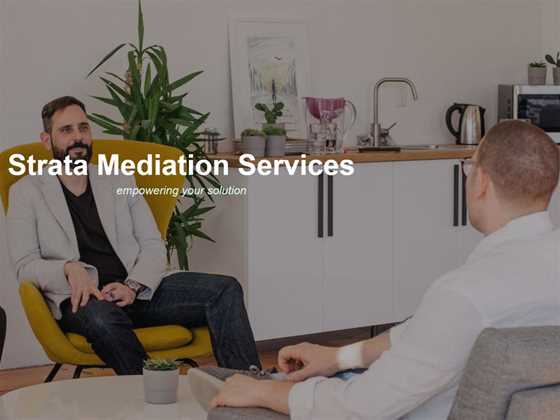 Strata Mediation Services 