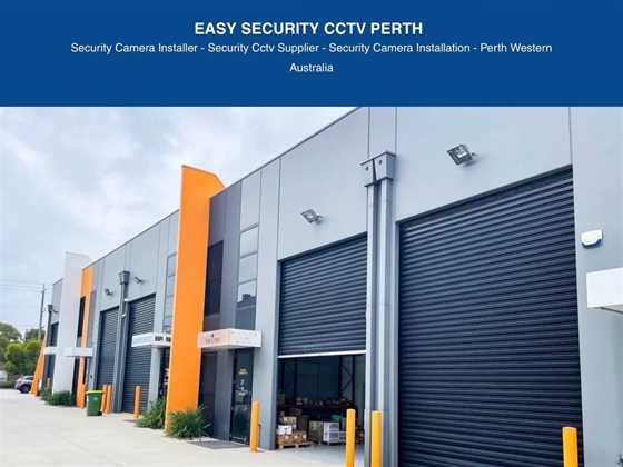 Easy Security Cctv Perth 