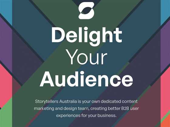 Storytellers Australia - Content Marketing & Design