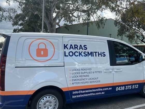 Karas Locksmiths Melbourne