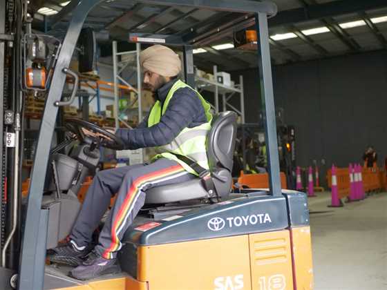 Trainix - Forklift Licence Melbourne