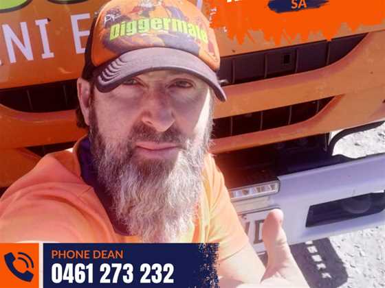 Diggermate Mini Excavator Hire Aldinga Beach