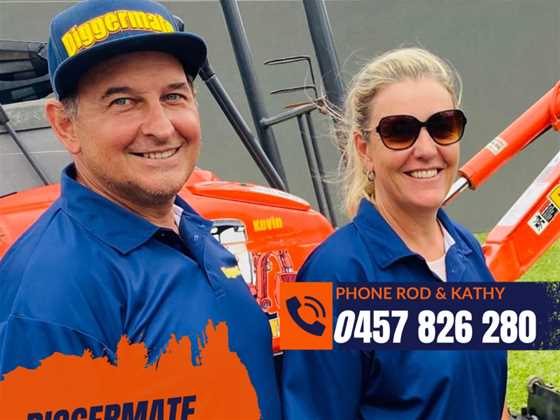 Diggermate Mini Excavator Hire Beerwah