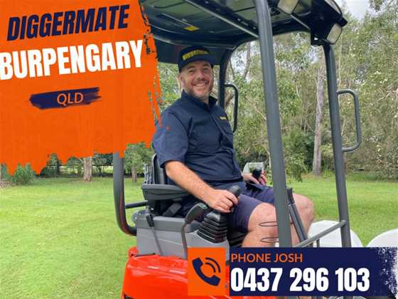 Diggermate Mini Excavator Hire Burpengary