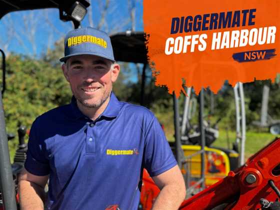 Diggermate Mini Excavator Hire Coffs Harbour