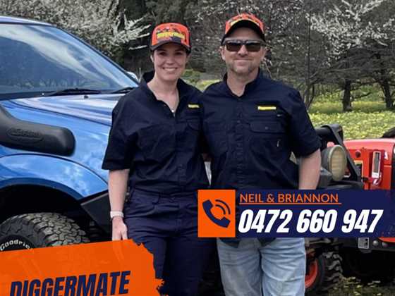 Diggermate Mini Excavator Hire Forrestfield