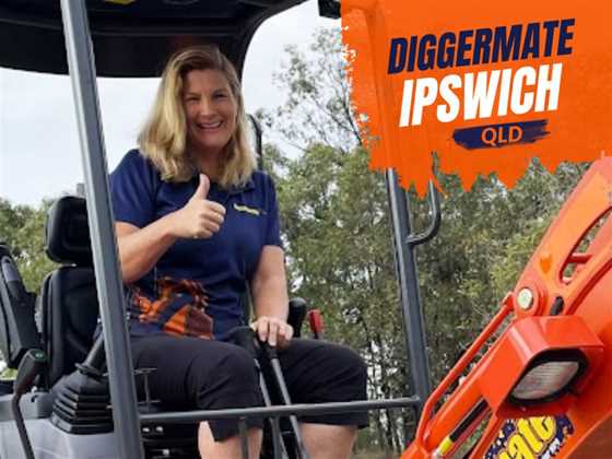 Diggermate Mini Excavator Hire Ipswich