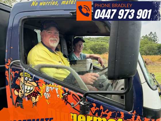 Diggermate Mini Excavator Hire Mackay