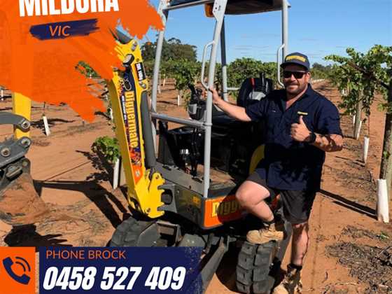 Diggermate Mini Excavator Hire Mildura