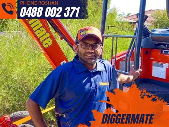 Diggermate Mini Excavator Hire Morley