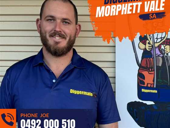 Diggermate Mini Excavator Hire Morphett Vale